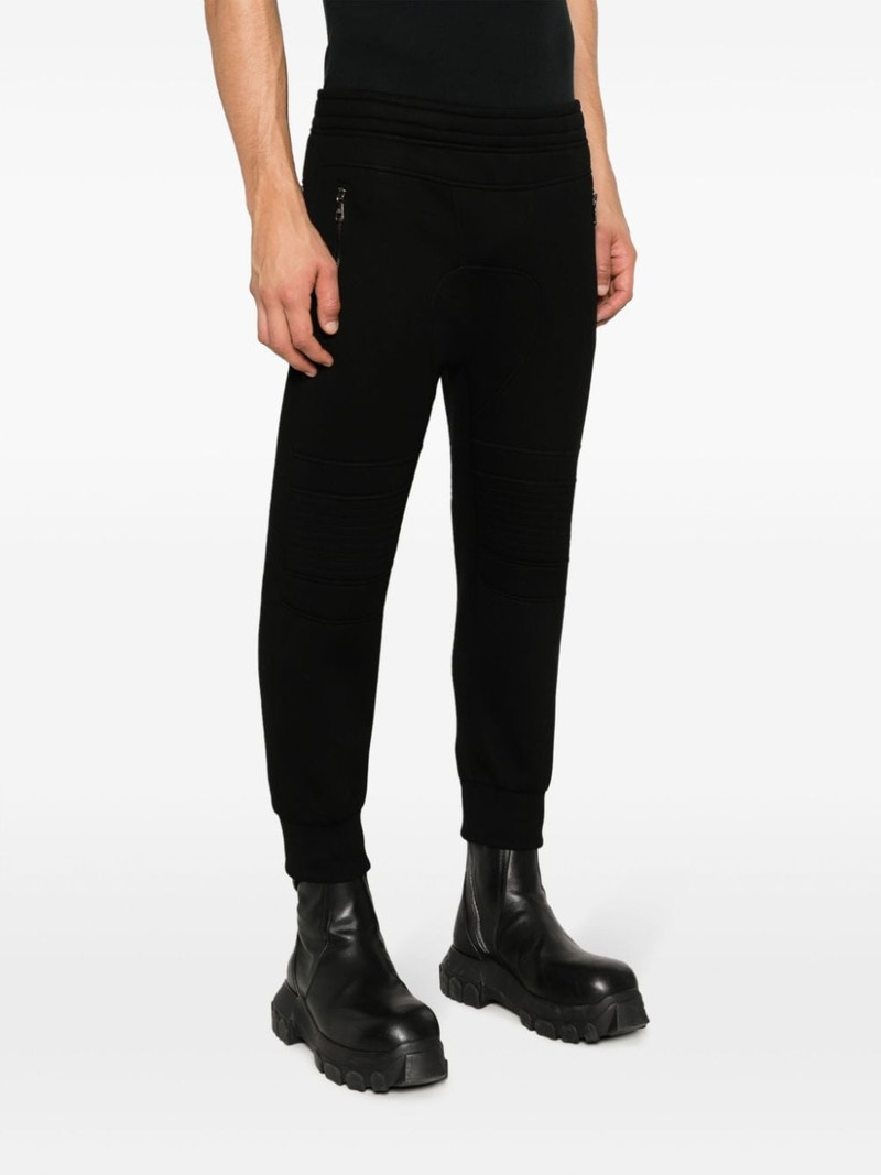 drop-crotch track pants 3