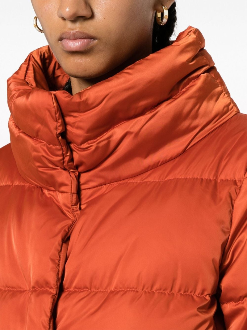 detachable-hood padded coat 6