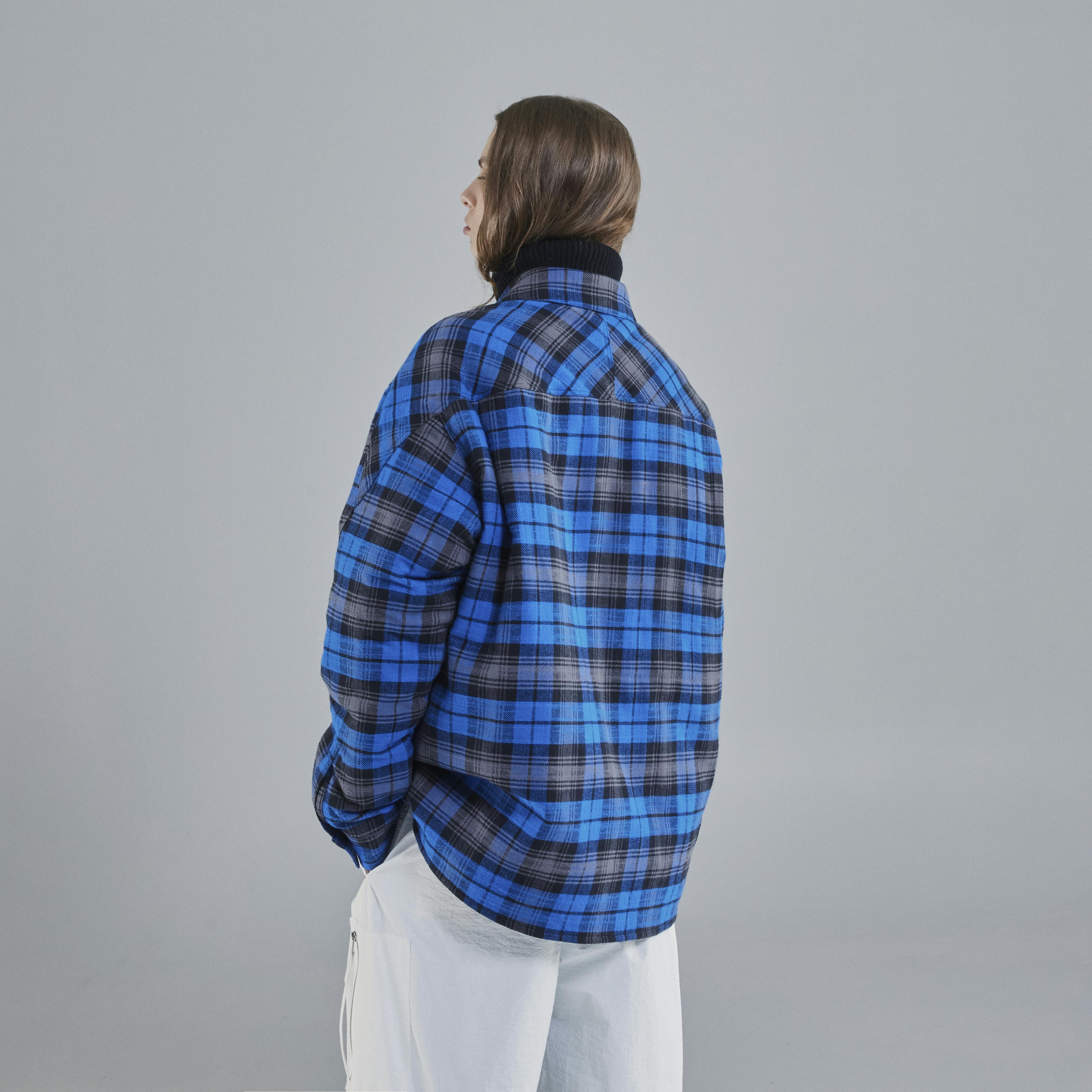 Grótta Quilted Shirt (Unisex) - 7