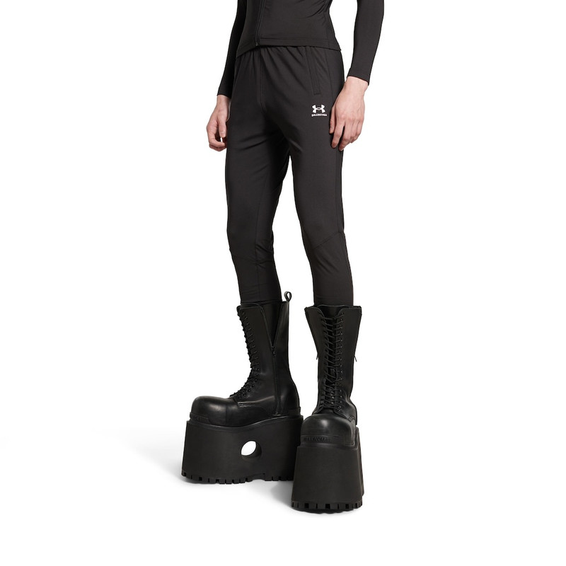 Men's Under Armour® Sweatsuit Pants in Black/white 5