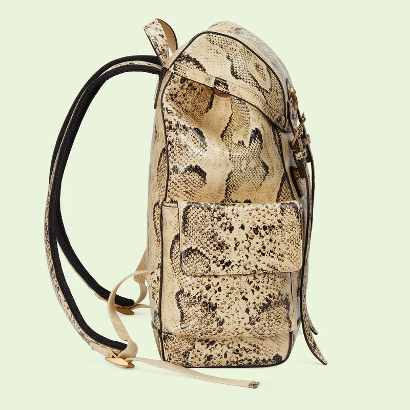 Python backpack with Double G 4