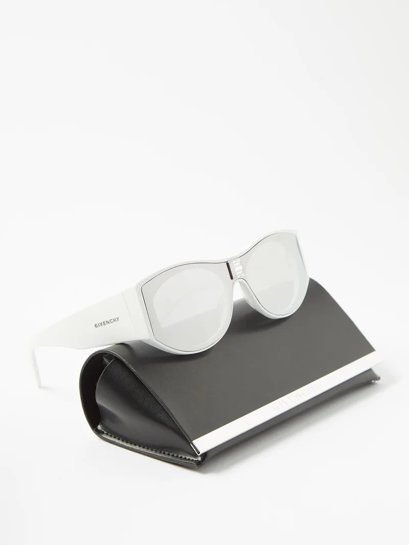 4G rounded acetate sunglasses 5