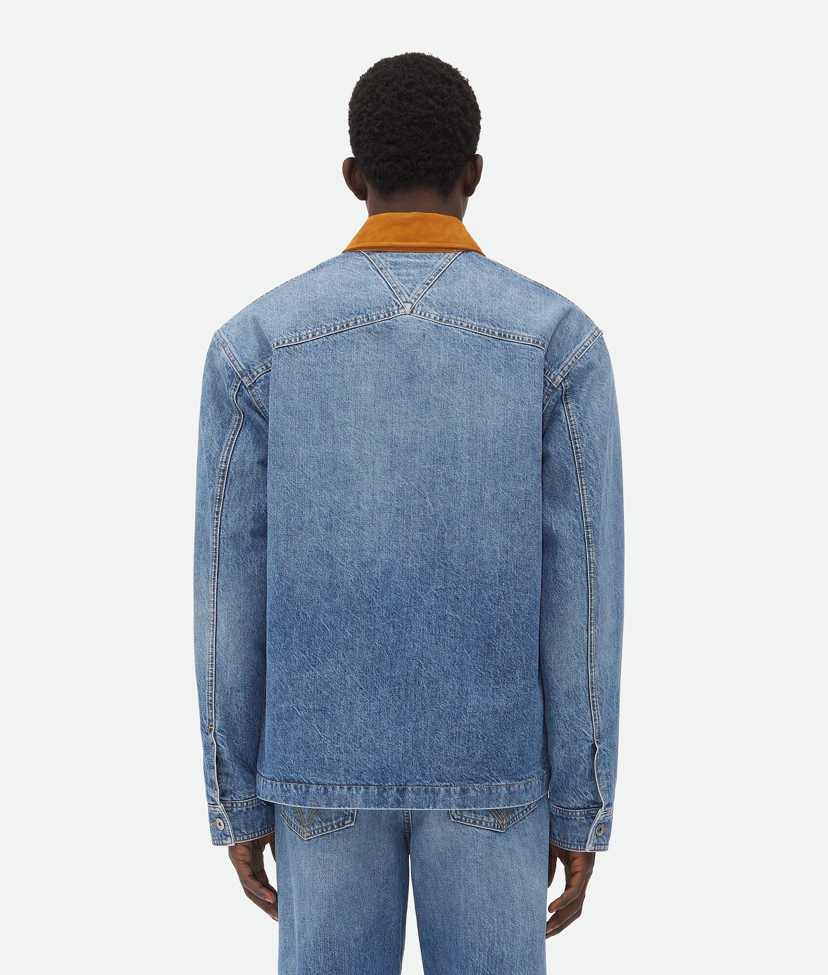 Vintage Indigo Denim Jacket - 3