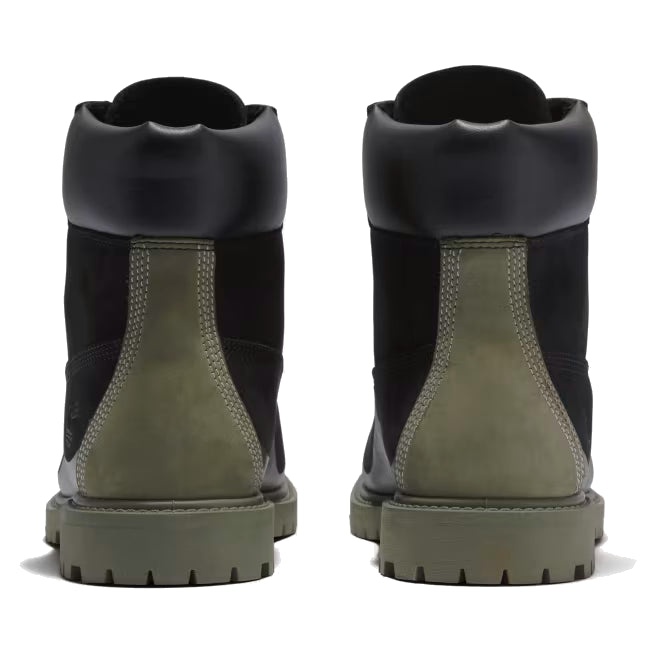 (WMNS) Timberland Heritage LNY 6 Inch Boots 'Black' A5NB9W - 6