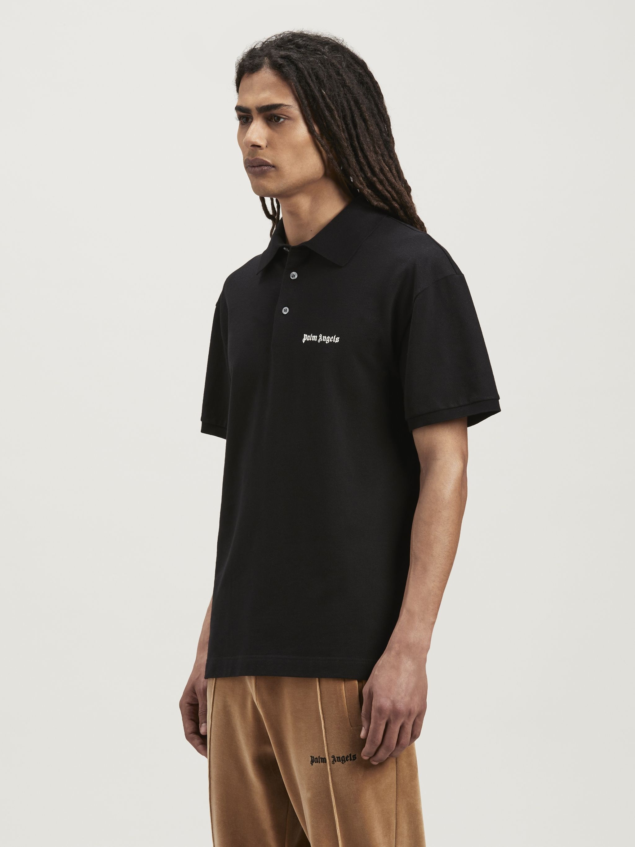 Embroidered Logo Polo - 4