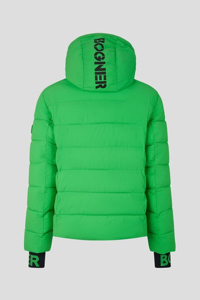 BOGNER Nilo Ski jacket in Green outlook