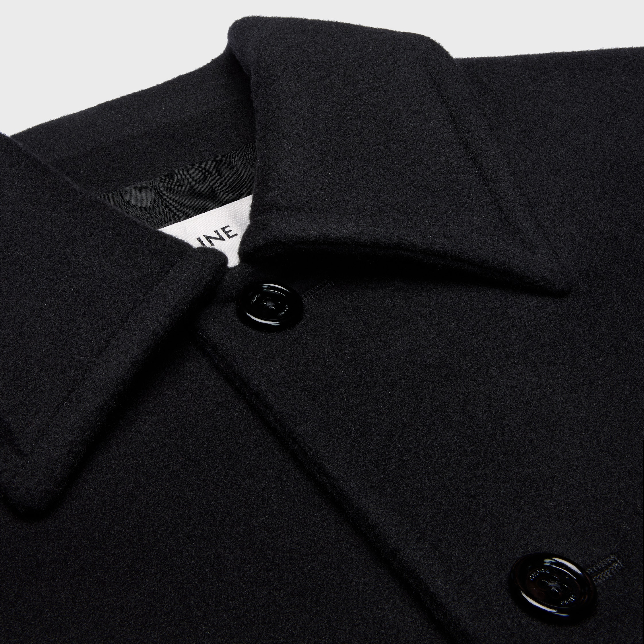 jacket IN double-face wool cashmere - 3
