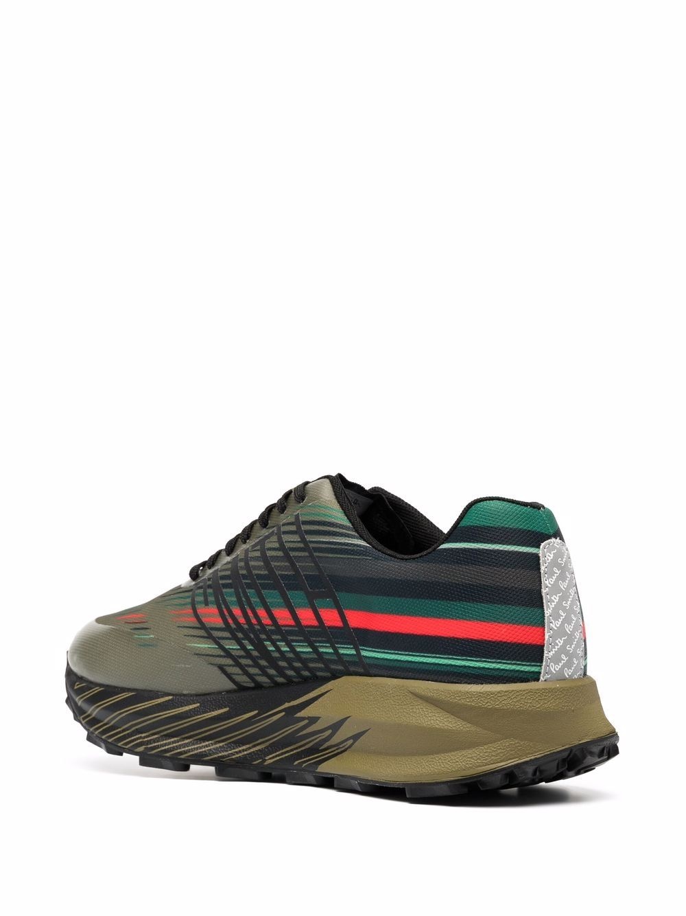 Sierra striped low-top snakers - 3