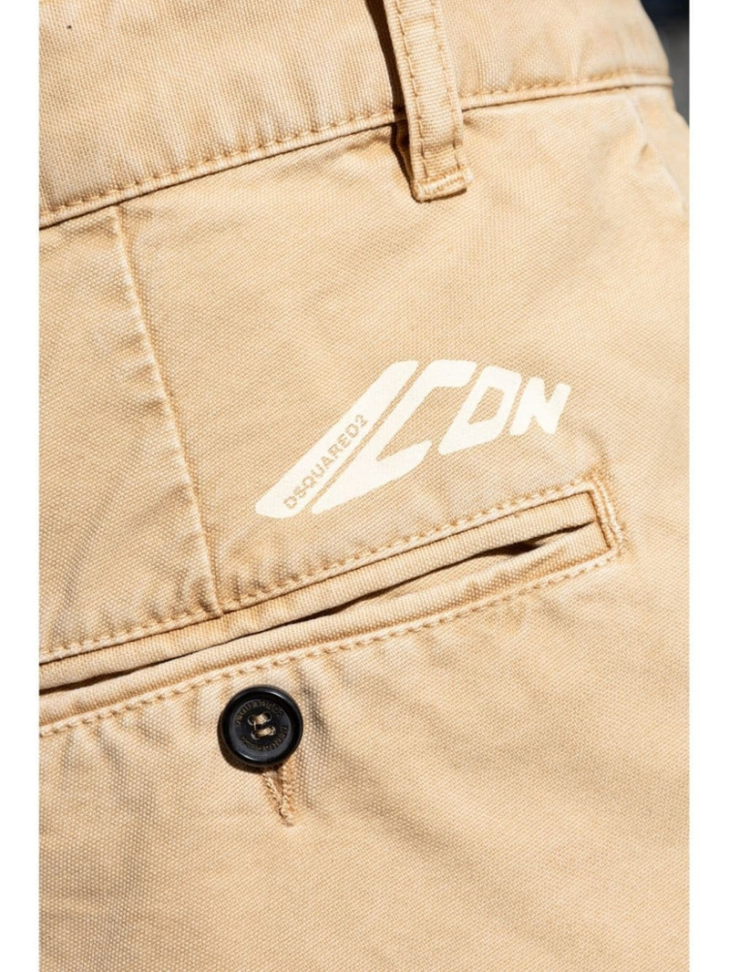 Icon-print trousers 5
