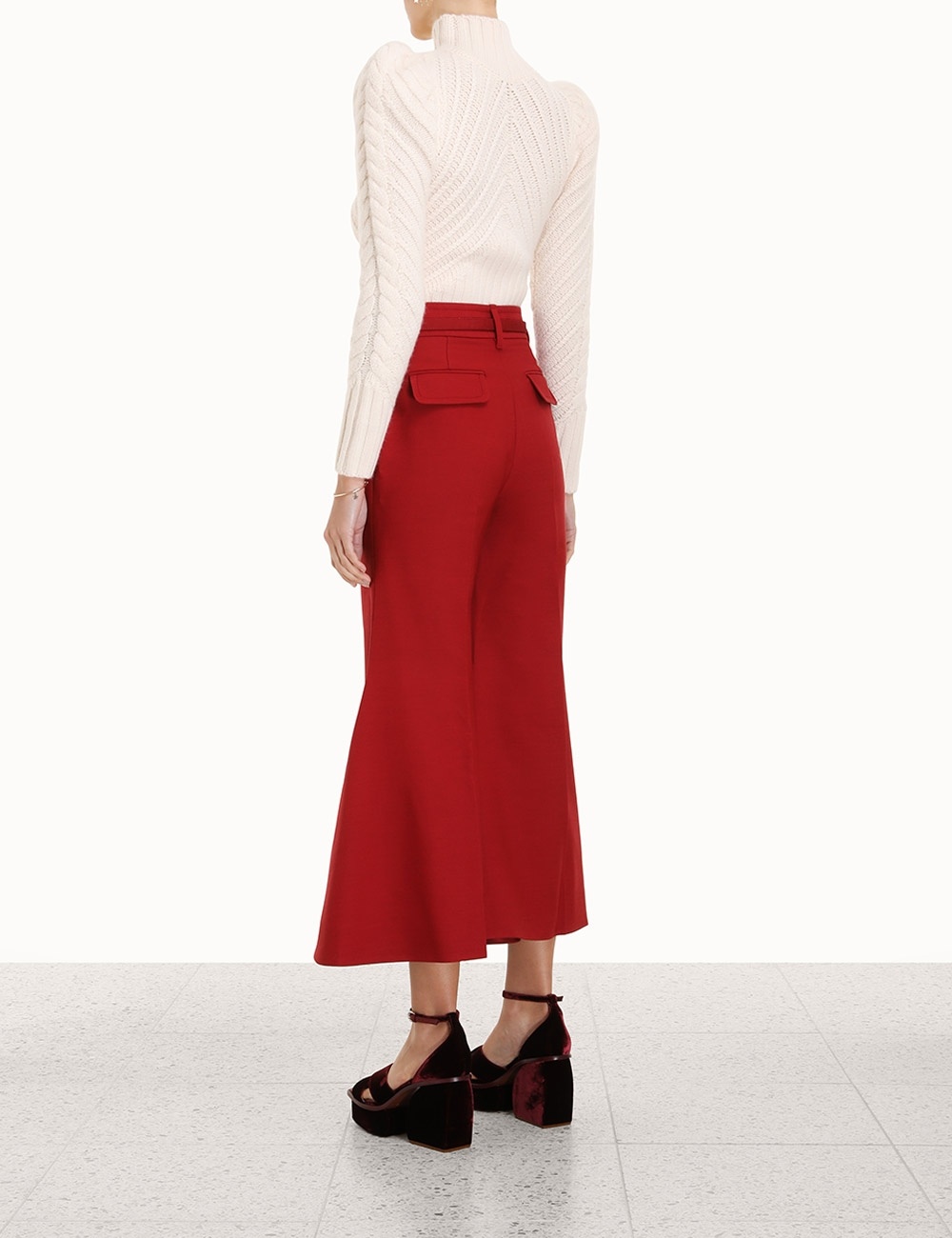 CELESTIAL CASHMERE SWEATER - 4