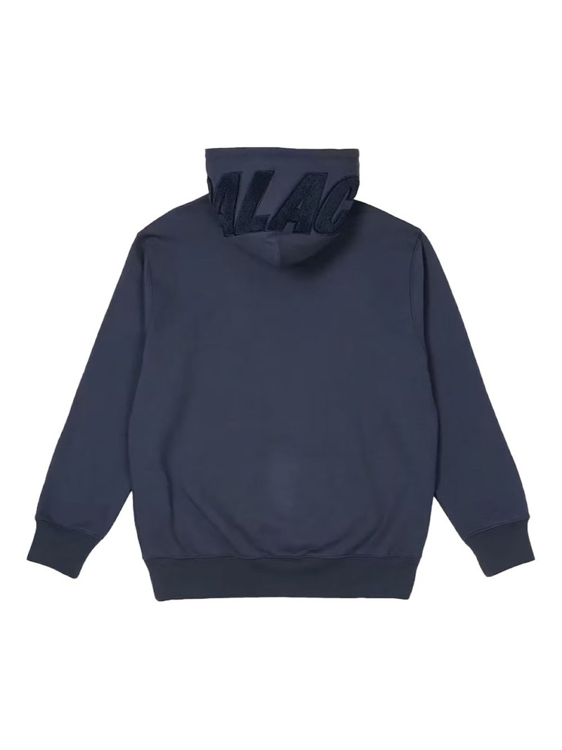 PALACE Spell Out chenille hoodie outlook