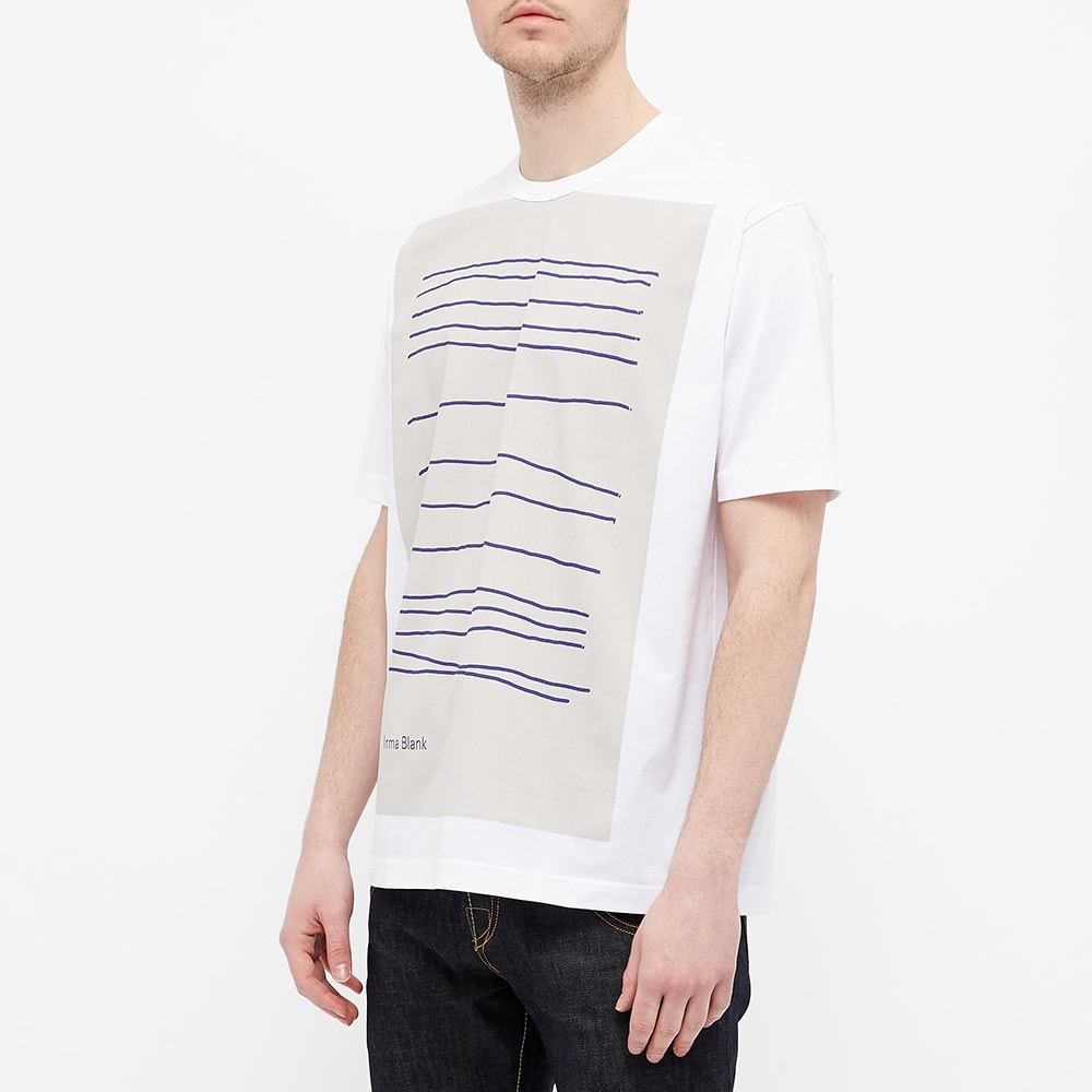 Junya Watanabe MAN Irma Blanks Tee - 3