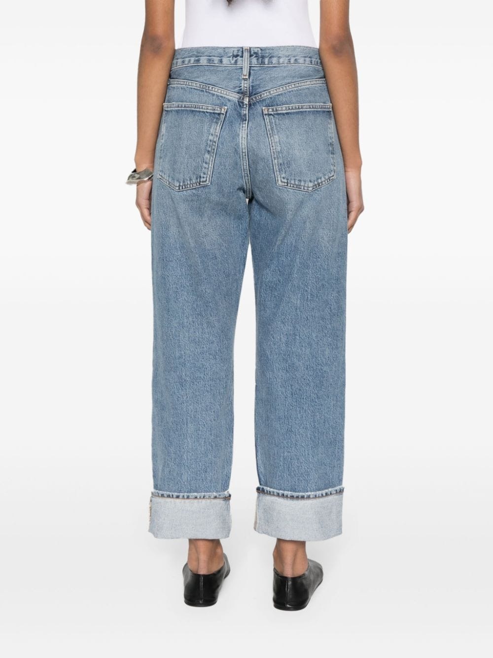 Fran mid-rise straight-leg jeans - 4