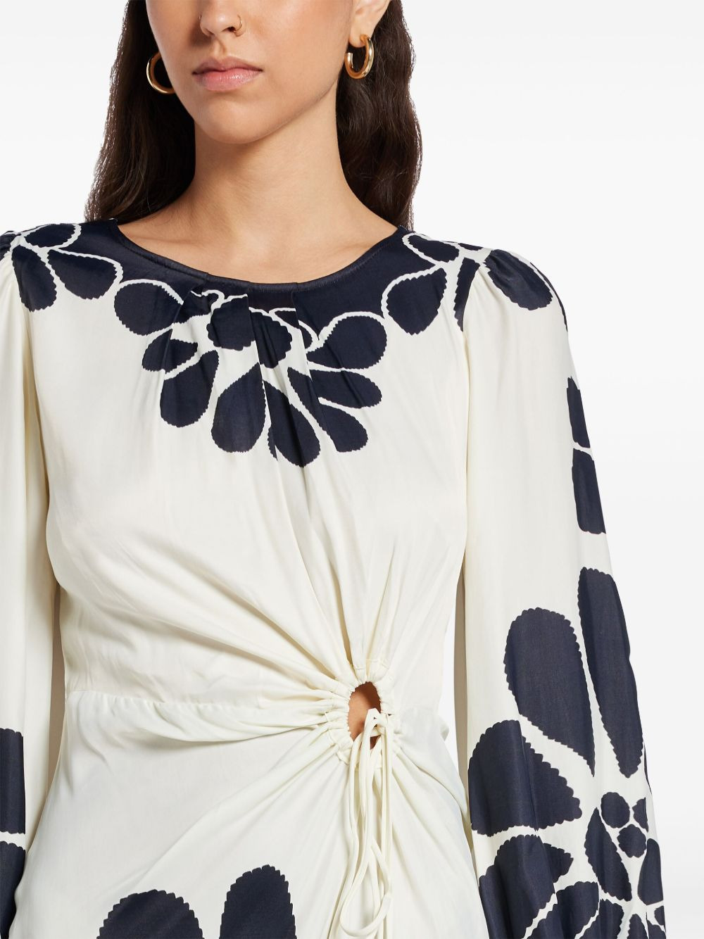 Palermo cut-out maxi dress - 5