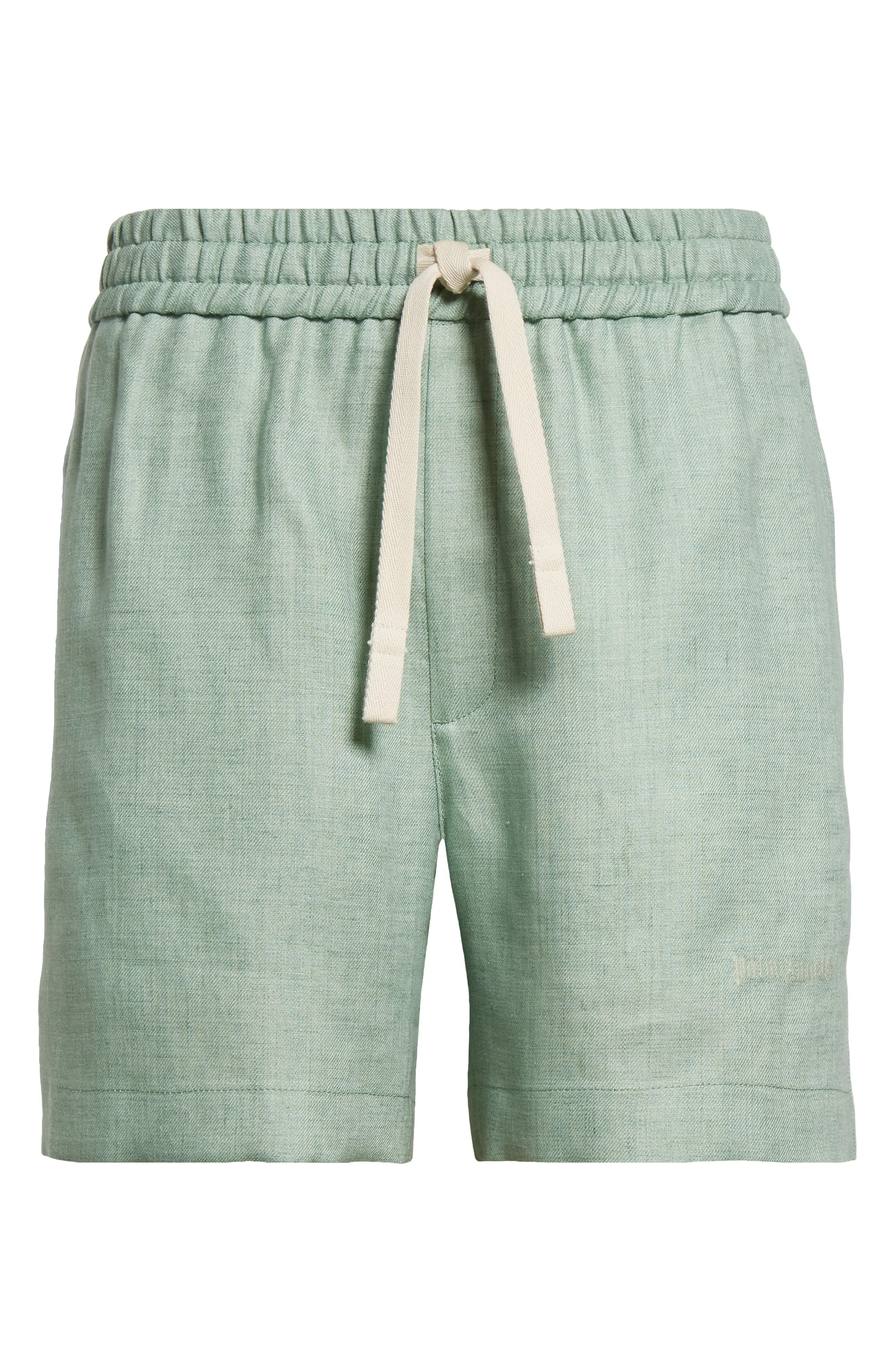 Classic Linen Drawstring Shorts - 5