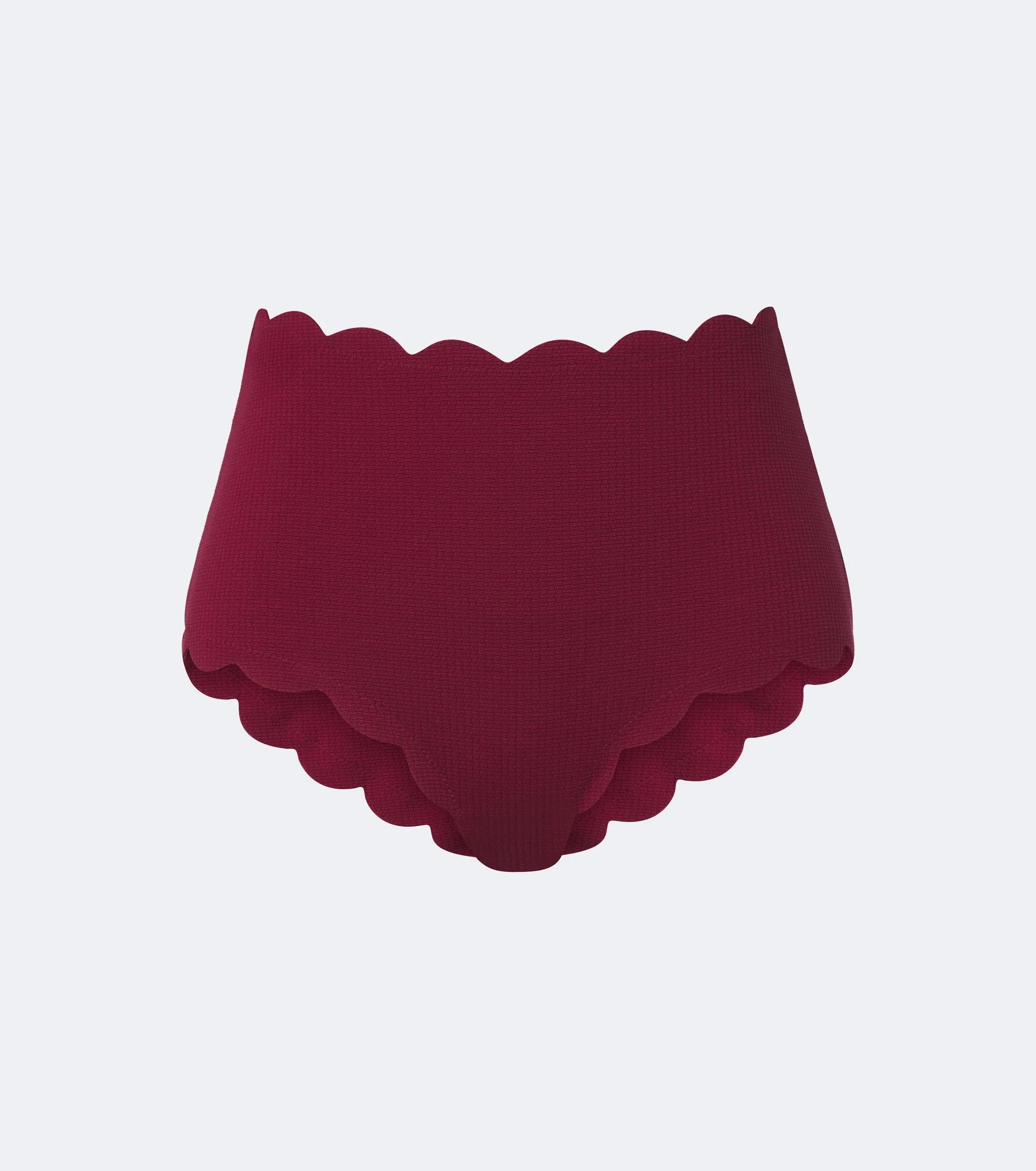 Santa Monica scalloped bikini bottoms - 1