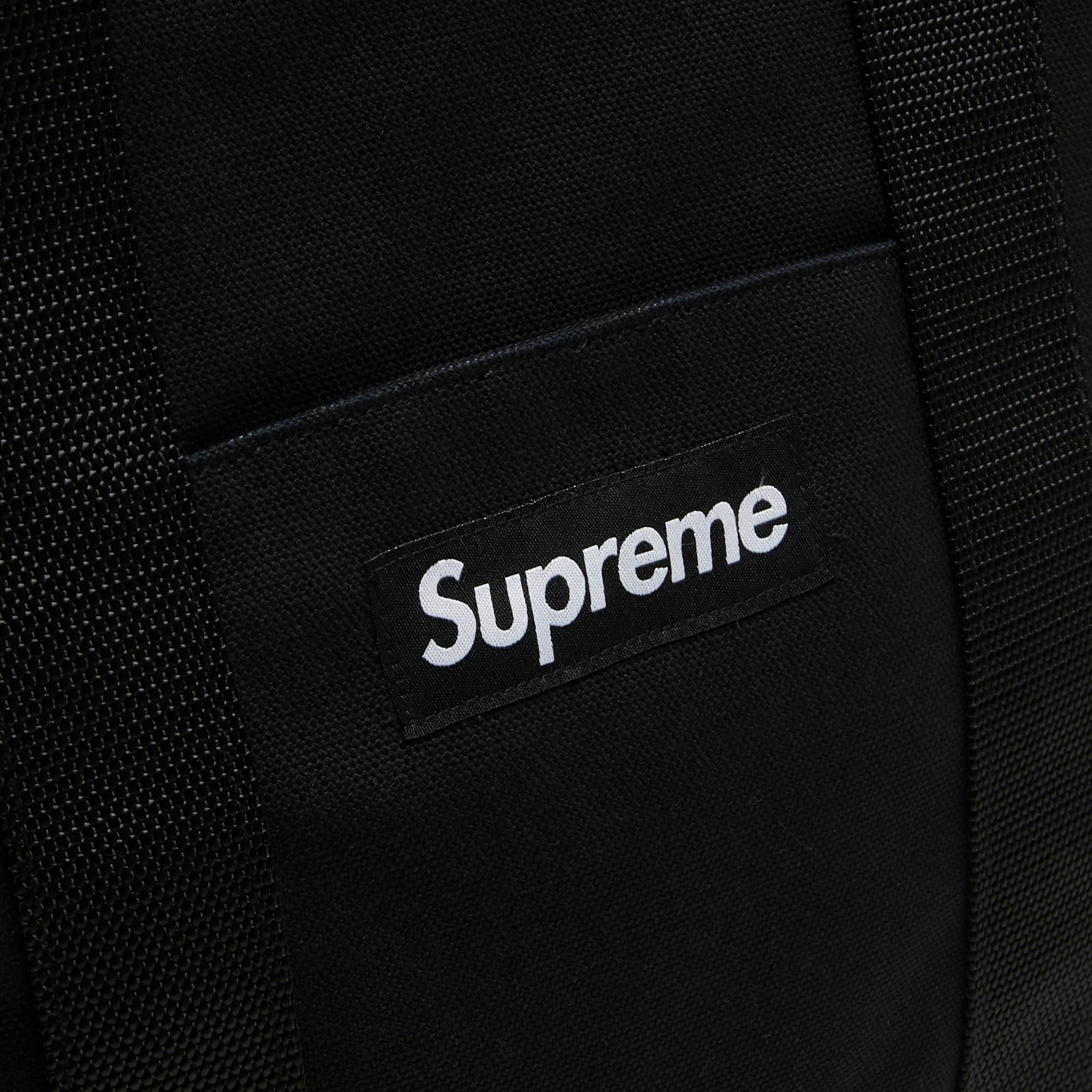Supreme Canvas Tote 'Black' - 3