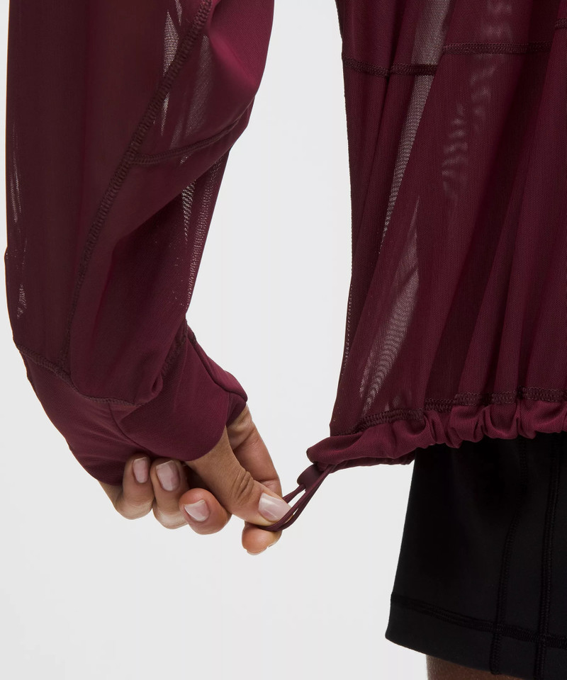 Define Oversized Jacket *Mesh 8