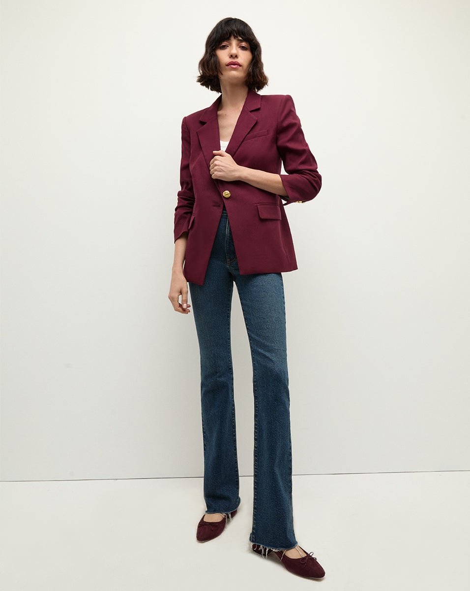 BATTISTA LINEN DICKEY JACKET - 5