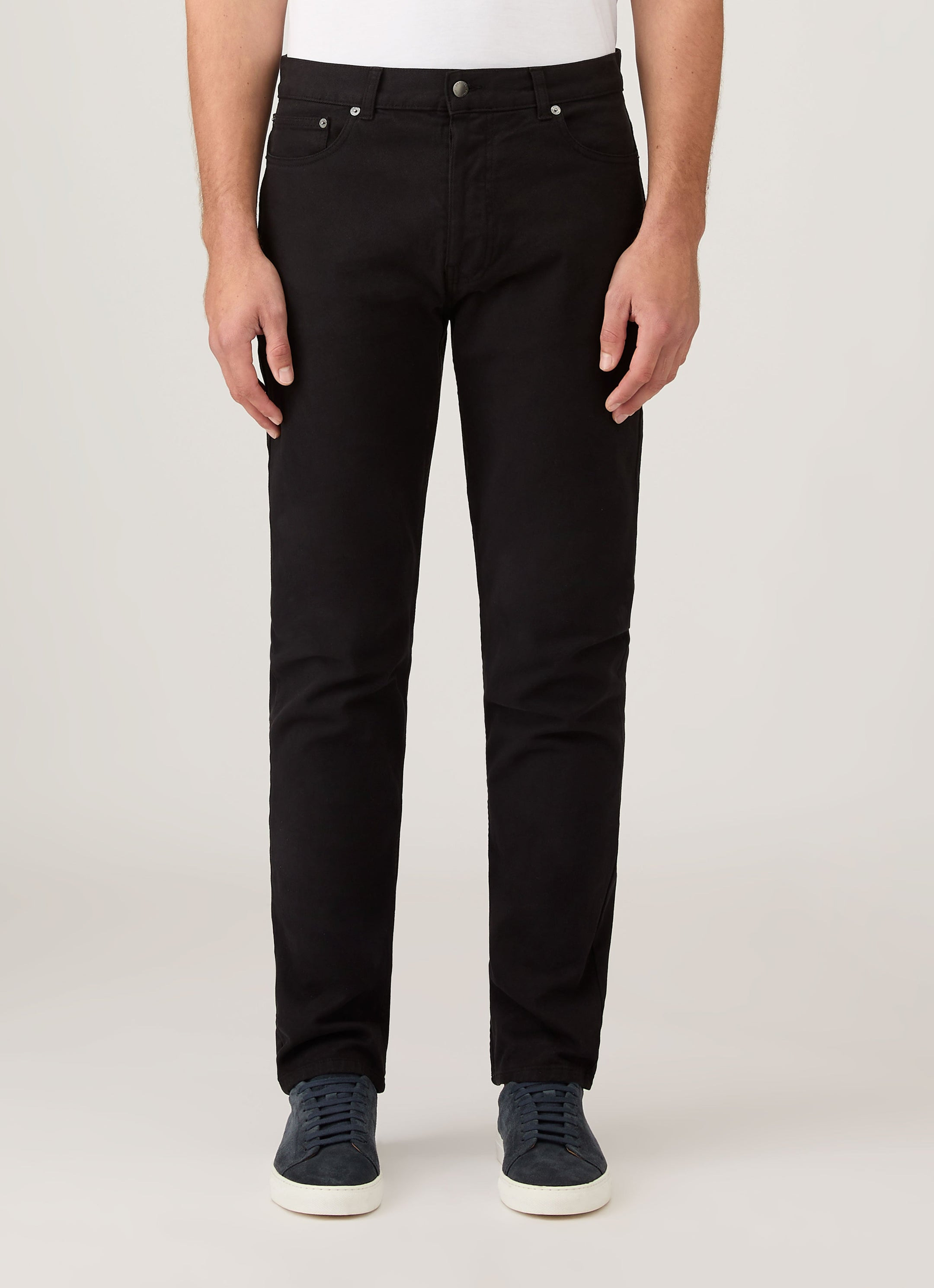 Cotton Drill 5 Pocket Trouser - 2