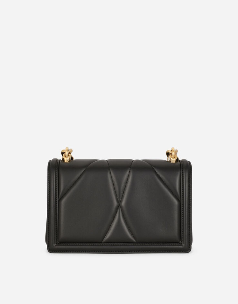 Medium Devotion Bag in quilted nappa leather with bejeweled strap 3