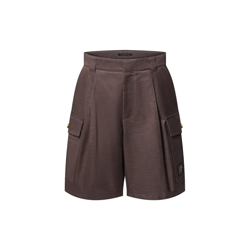 Chic Safari Cargo Shorts 1