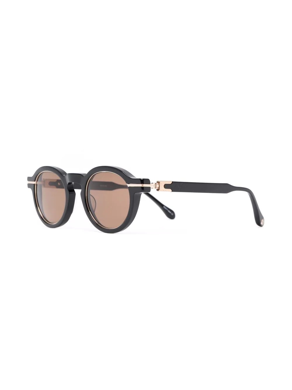 Panto round-frame sunglasses - 2