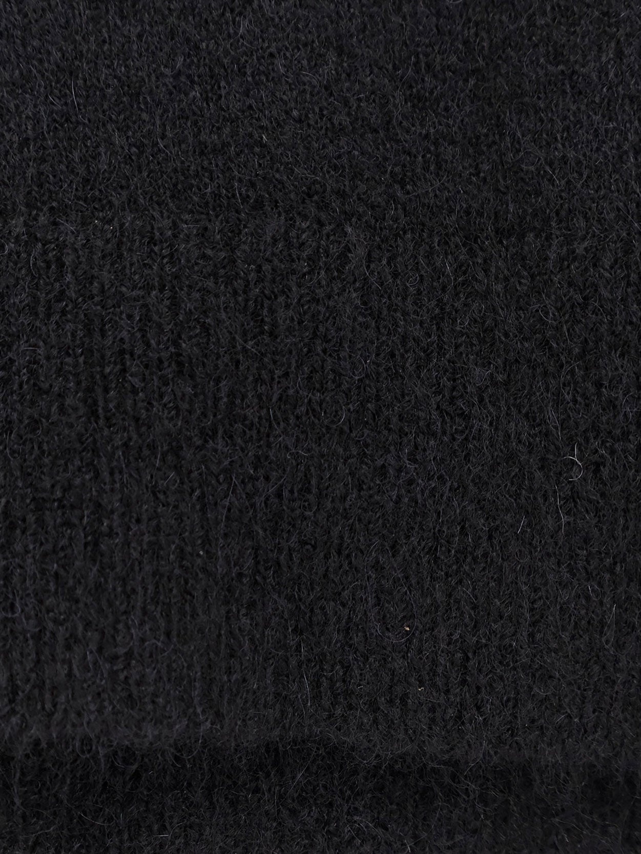Rick Owens Tommy V Neck Alpaca Blend Sweater - 3