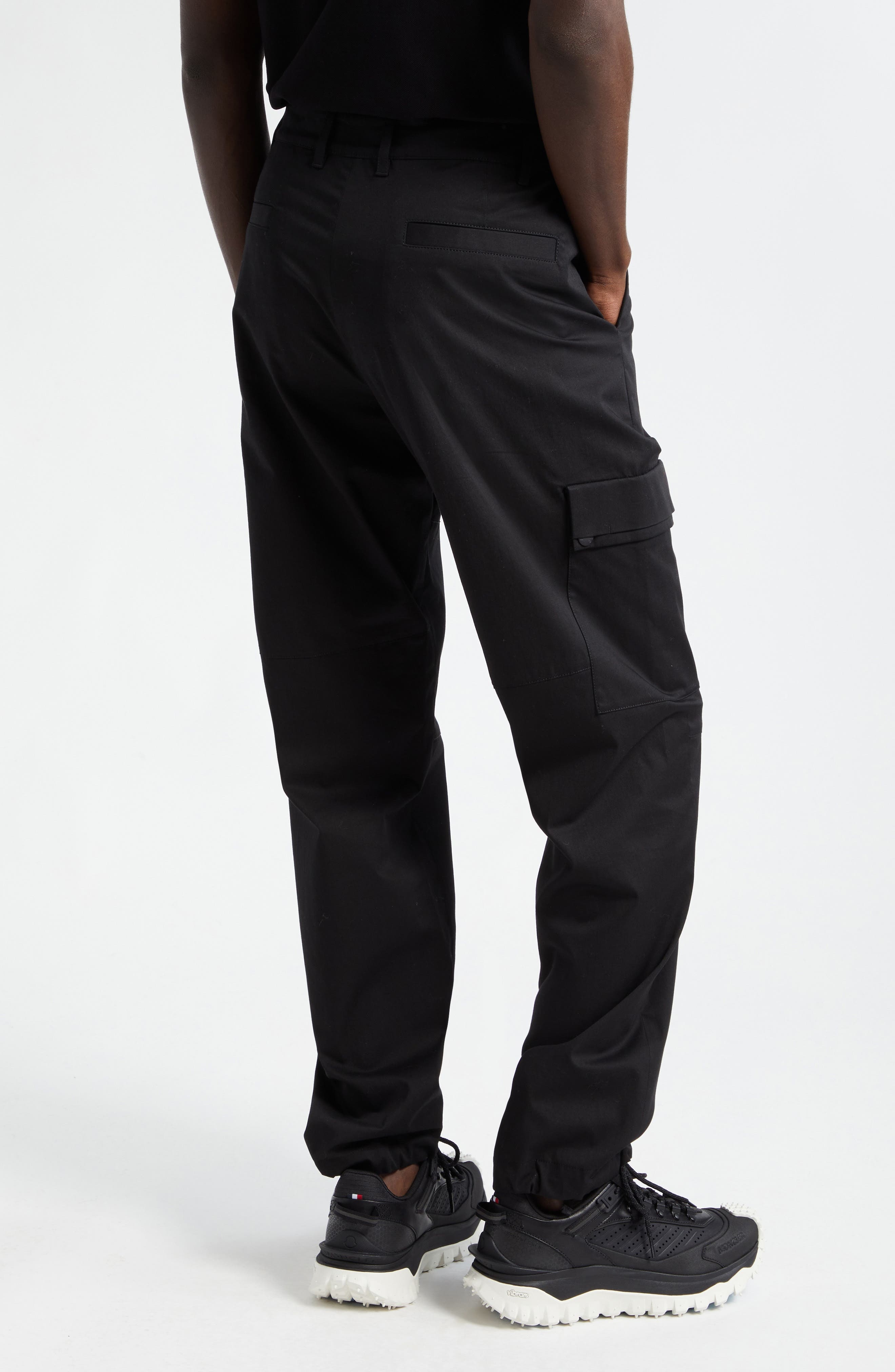 Stretch Cotton Cargo Pants - 2