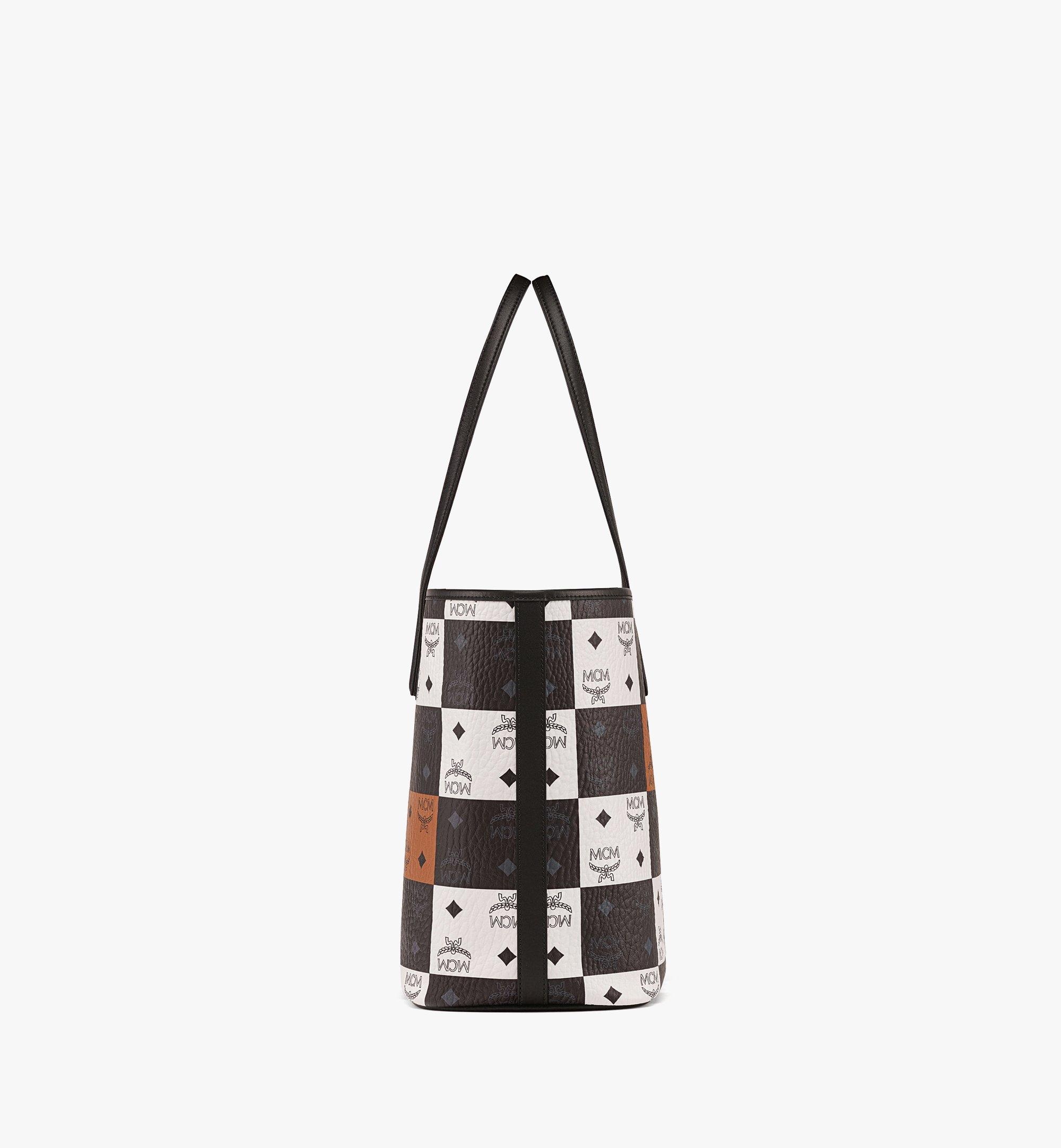 Aren Shopper in Checkerboard Visetos - 3