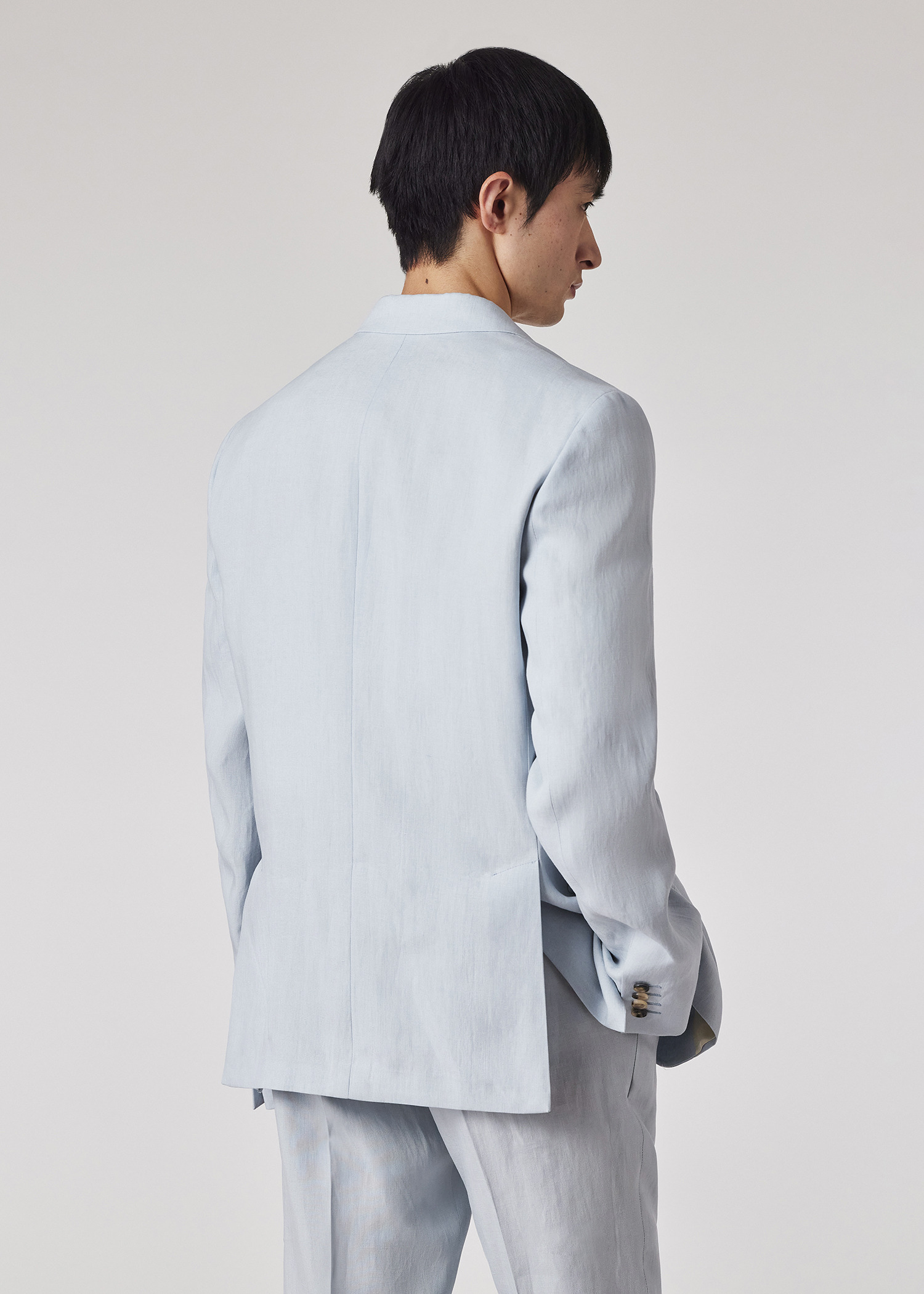 Linen Buggy-Lined Blazer - 8