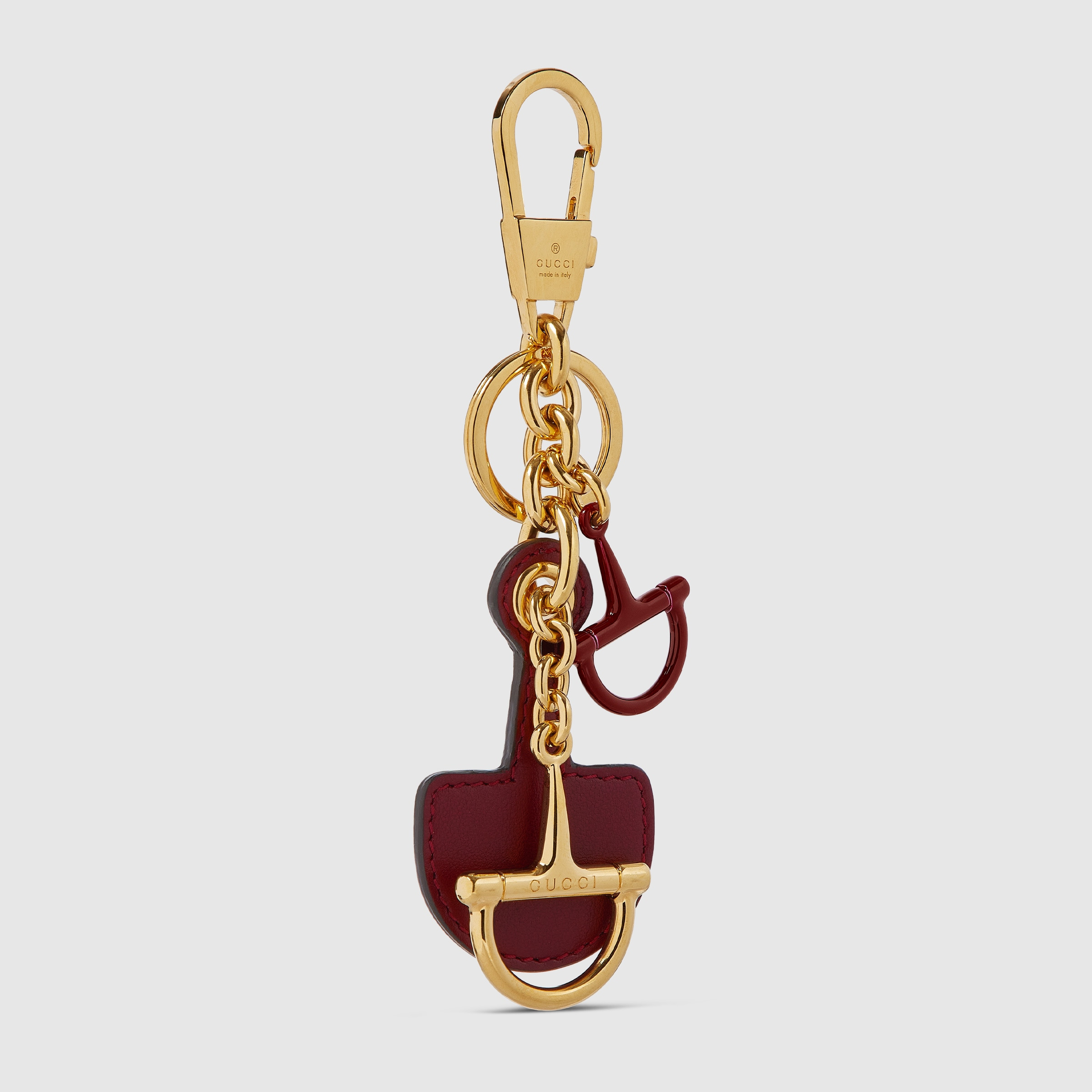 Half-Horsebit shaped keychain - 2