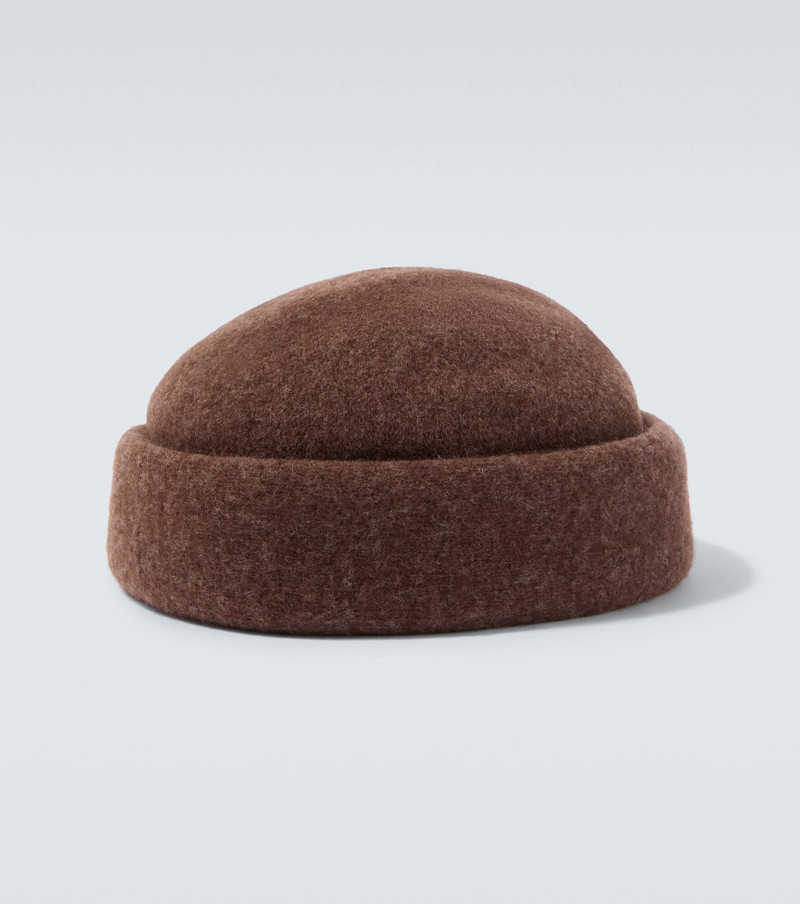 Loro Piana Mel wool beanie outlook