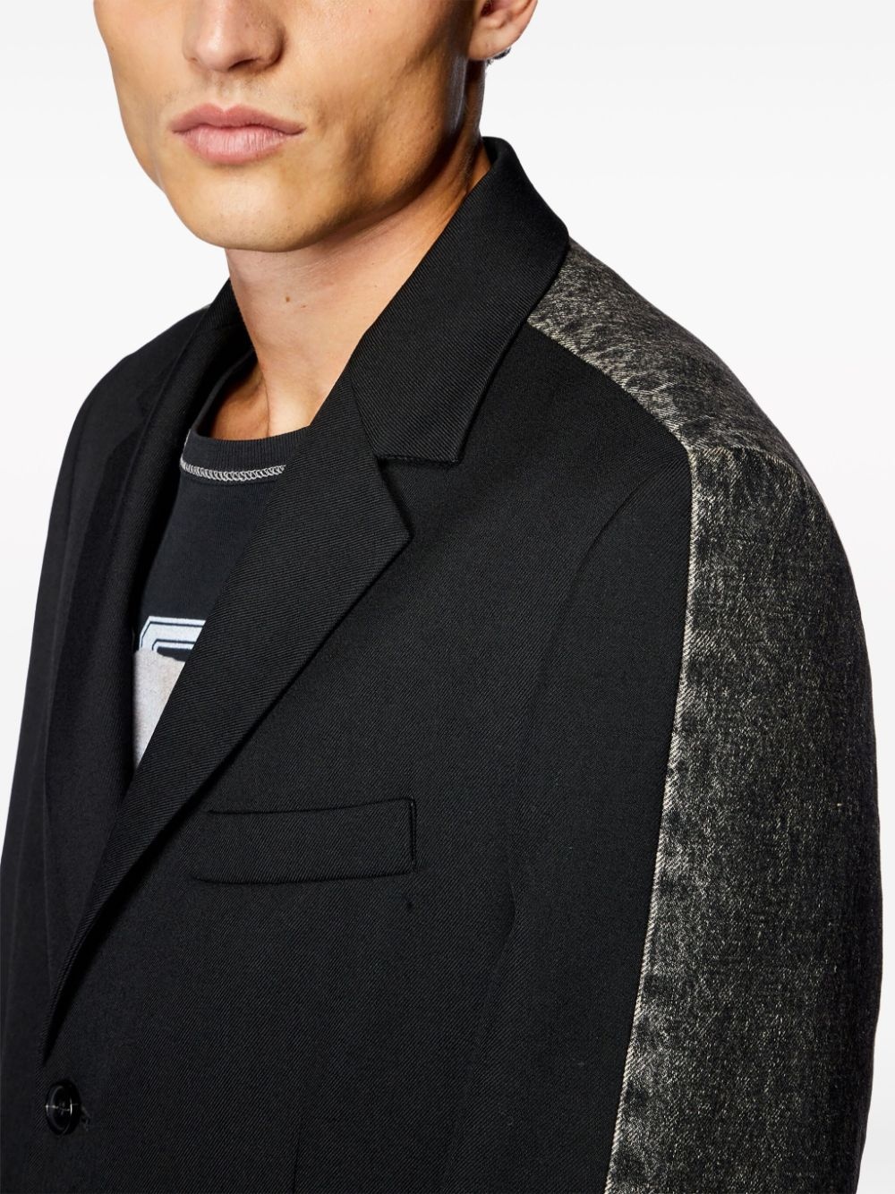 J-Wire notched-lapels blazer - 5
