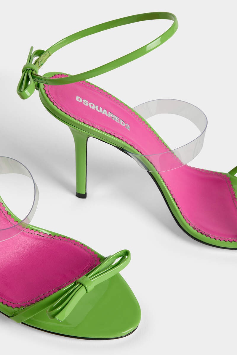 BOW SANDALS - 5
