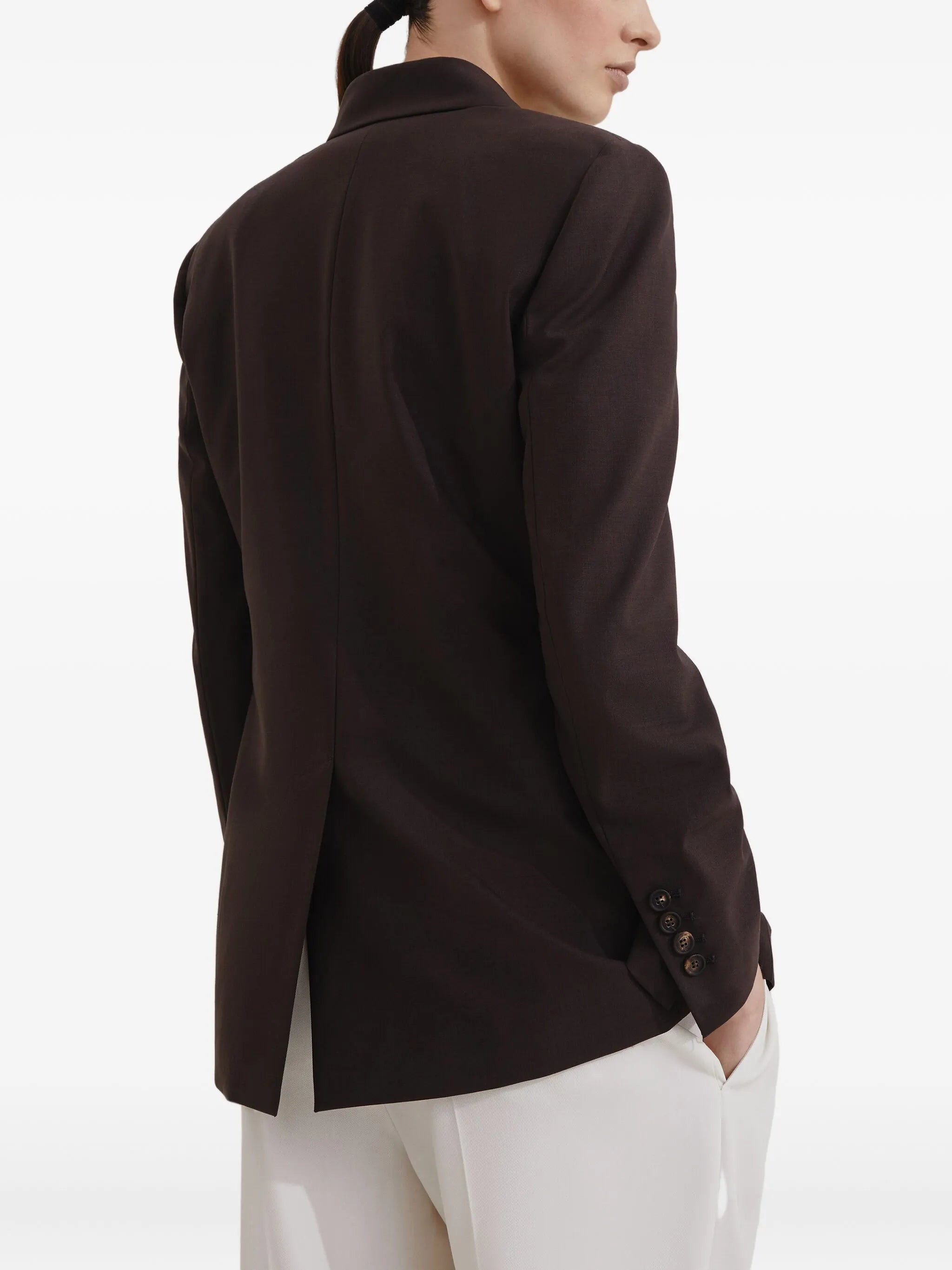 Brunello Cucinelli Double-breasted Tailored Blazer - 4
