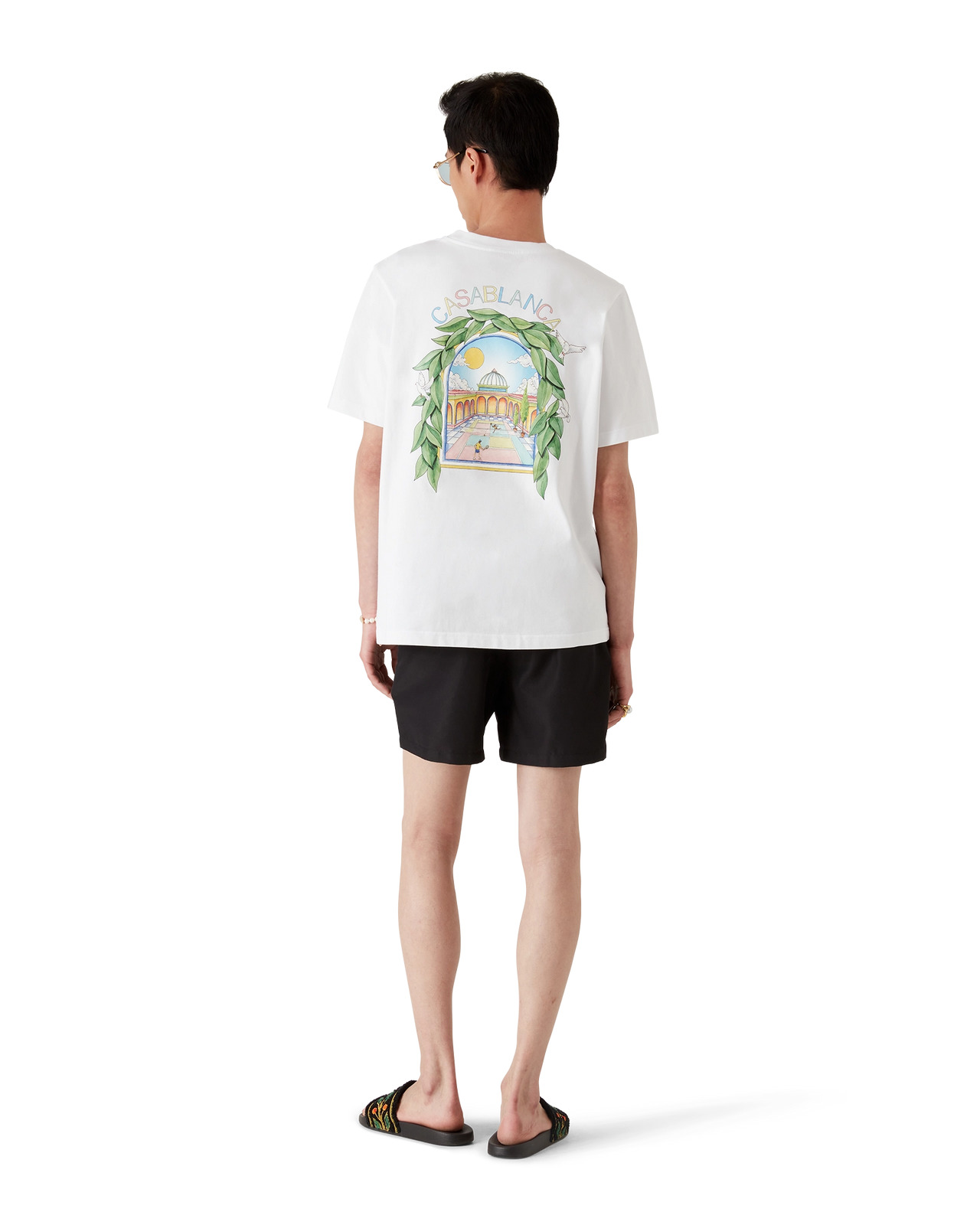 L'Arche De Tennis T-Shirt | Casablanca Paris - 3