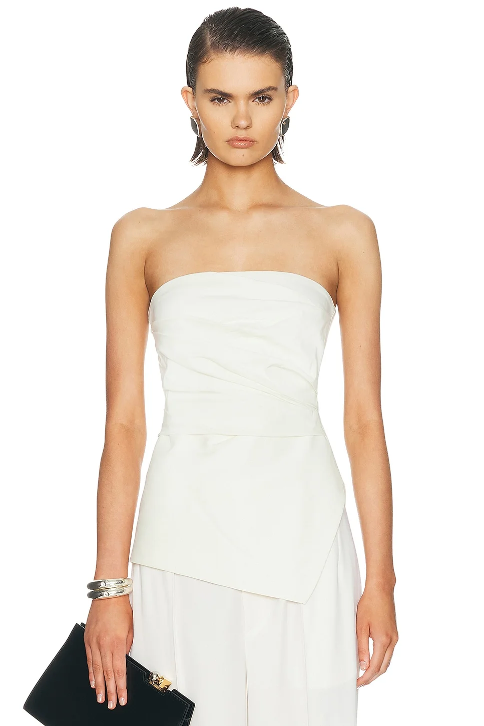 Long Strapless Top - 1