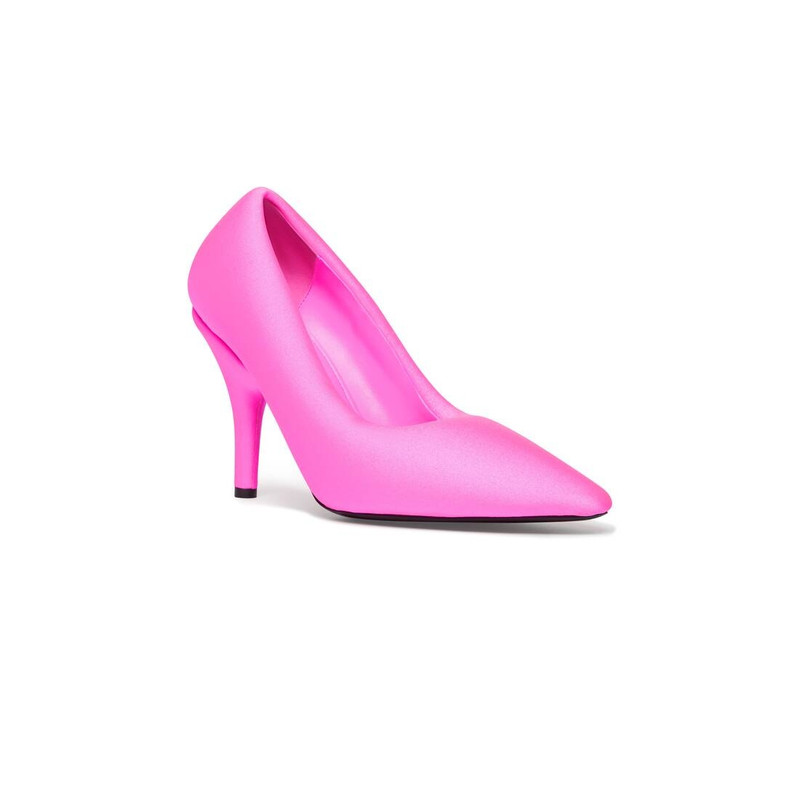 BALENCIAGA Women's Xl 110mm Pump  in Neon Pink outlook