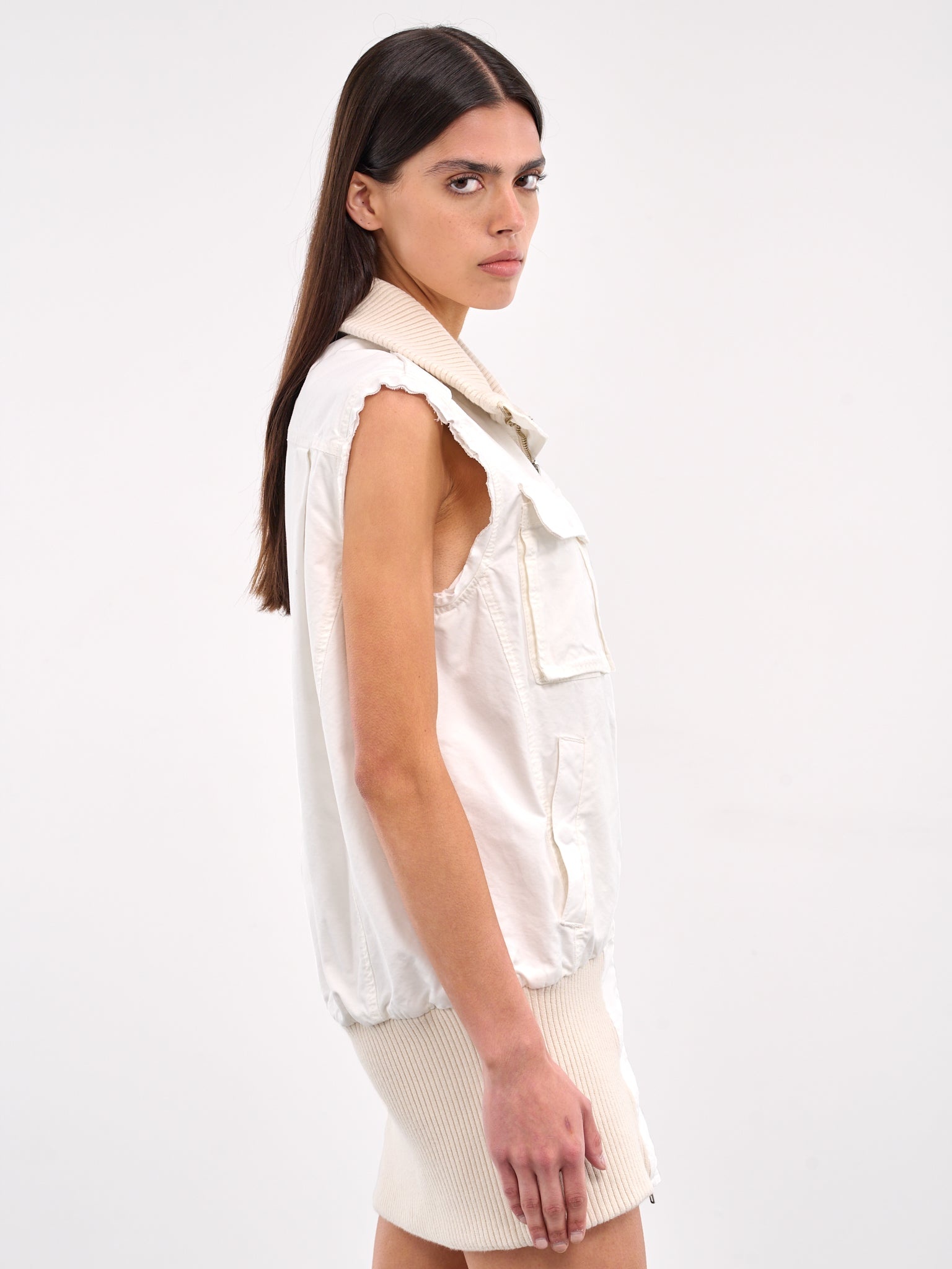 Cotton Utility Vest - 4