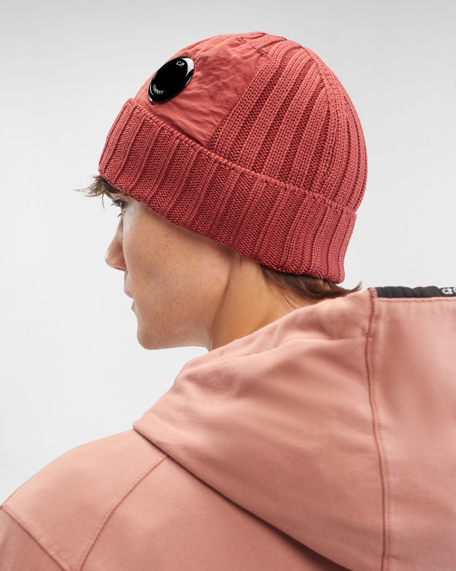 Extra Fine Merino Wool Lens Beanie - 3