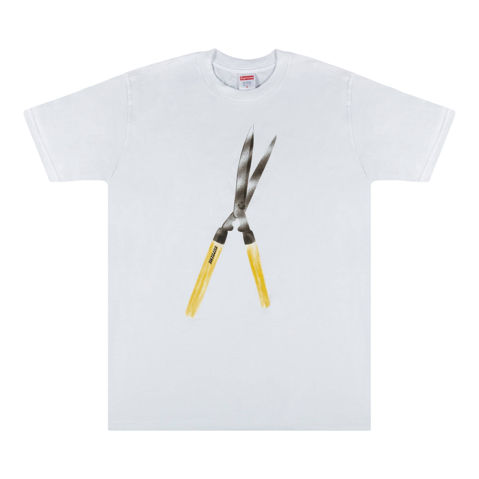 Supreme Shears T-Shirt 'White' - 1