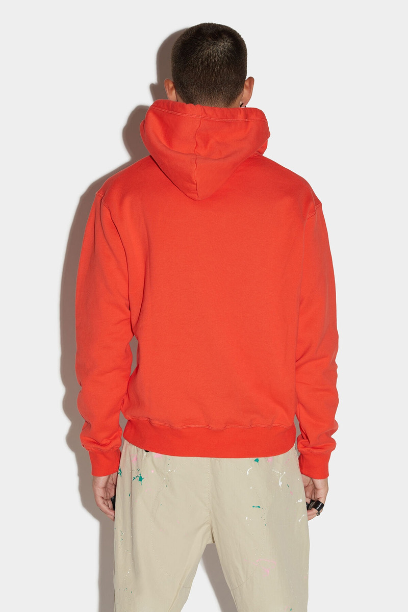 DSQUARED2 BE ICON COOL SWEATSHIRT outlook