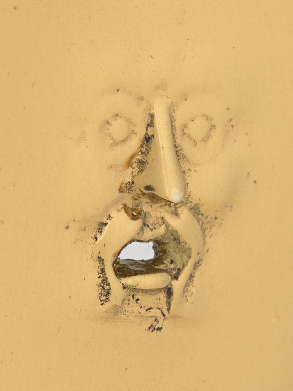 Antic Face earrings - 3
