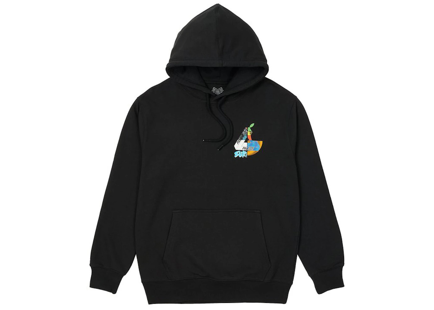 Palace Mix Up Hood Black - 2