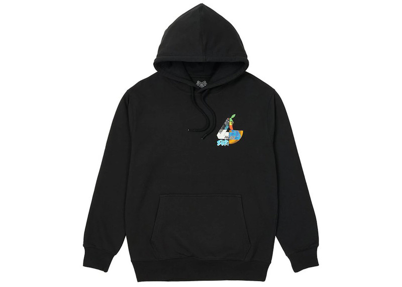PALACE Palace Mix Up Hood Black outlook