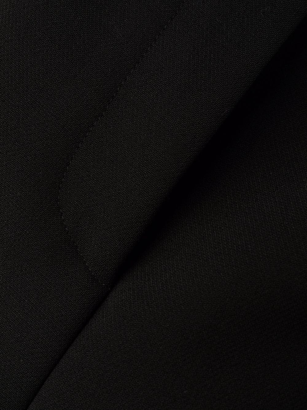 mid-rise flared trousers - 7