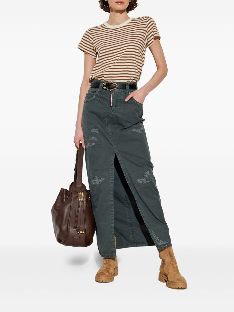 rag & bone striped T-shirt outlook