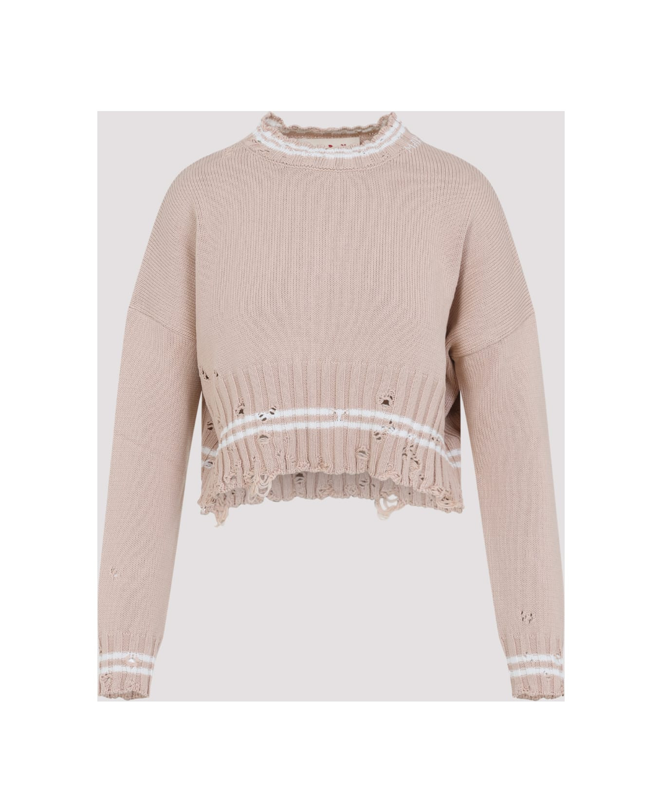 Round Neck Pullover - 3