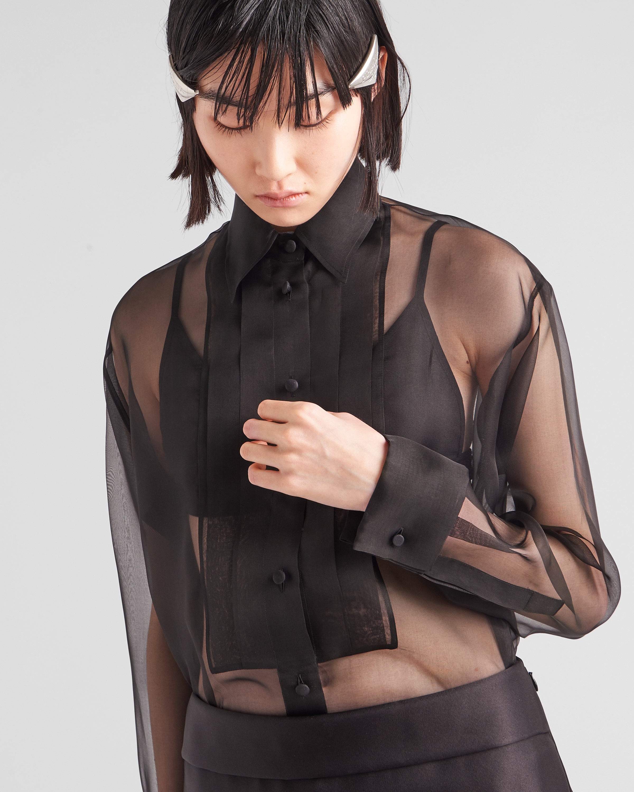 Organza shirt - 3